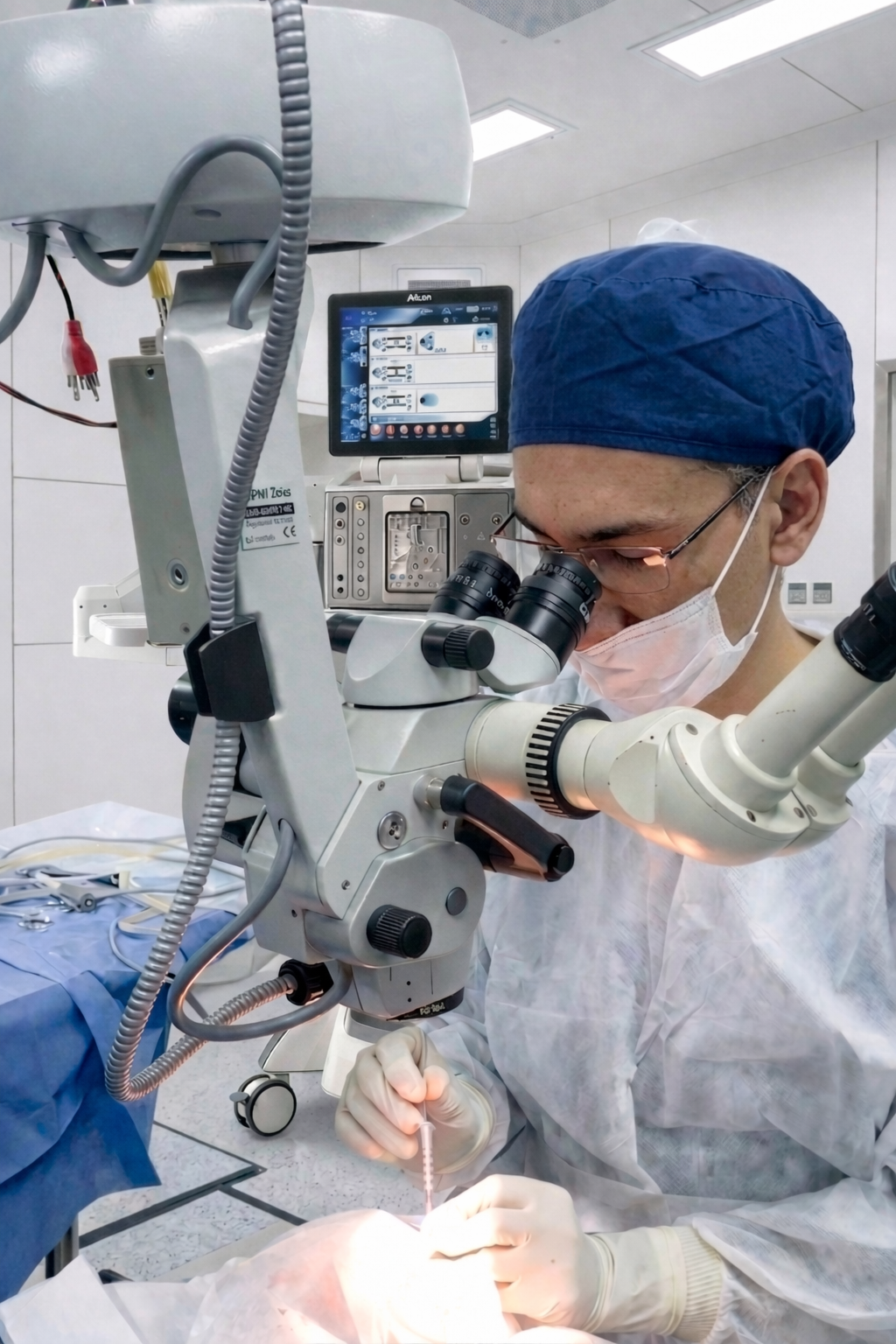 Dr. Fabian Monges – Director Médico Centro de Ojos Liniers